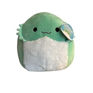 Squishmallows Abe Bearded Dragon 12” Plush Kellytoy NWT Large Stuffed Toy